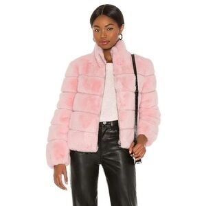 Generation Love Pink Teddy Jacket